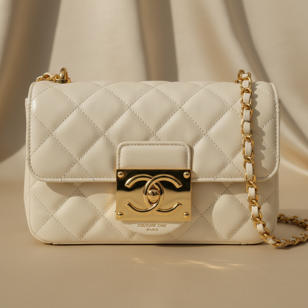 Luxury Handbag Close-Up