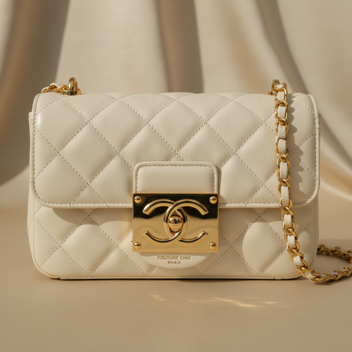 Luxury Handbag Close-Up