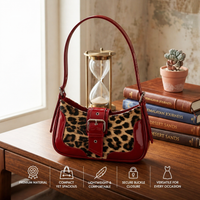 GoNaari Designer Animal Print Statement Bag